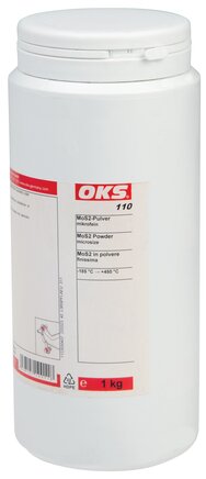 Exemplary representation: OKS MoS2 powder (can)