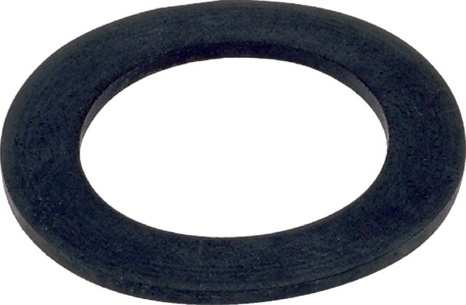 Exemplary representation: Flange gasket for PVC loose flanges